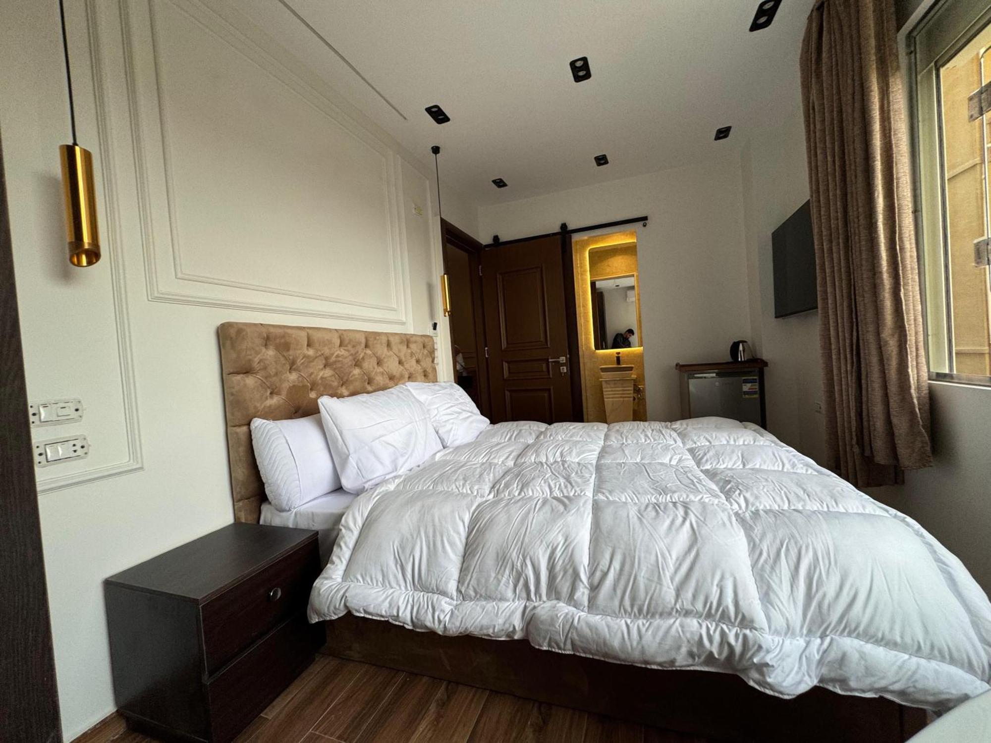 New White Pyramids Inn Ghatati Exterior photo