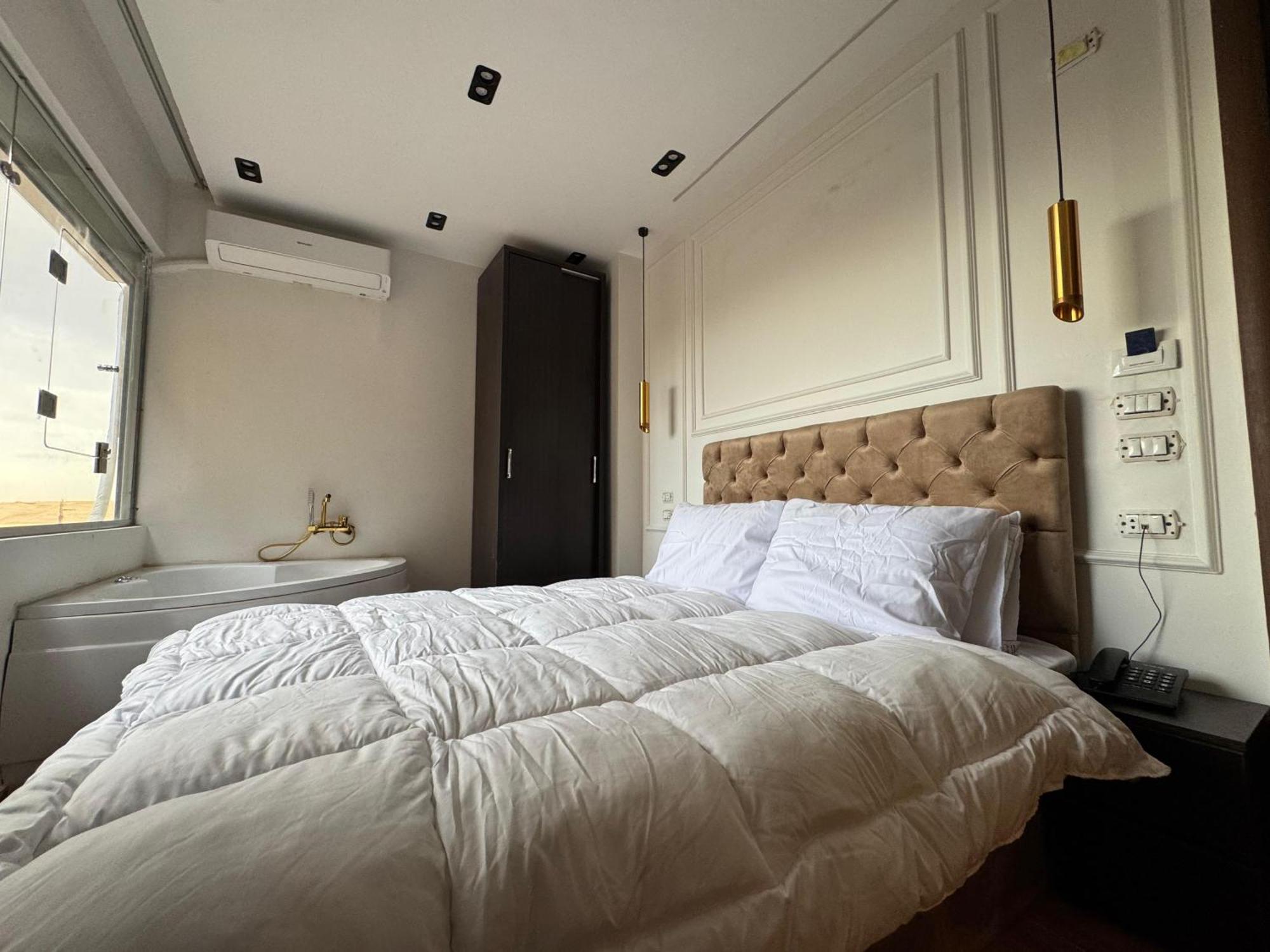 New White Pyramids Inn Ghatati Exterior photo