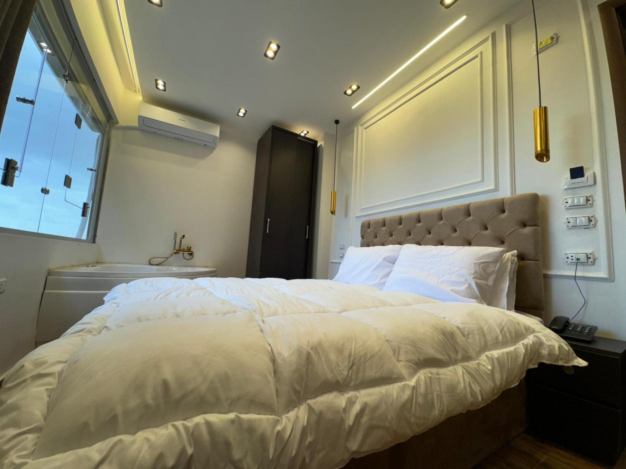 New White Pyramids Inn Ghatati Exterior photo