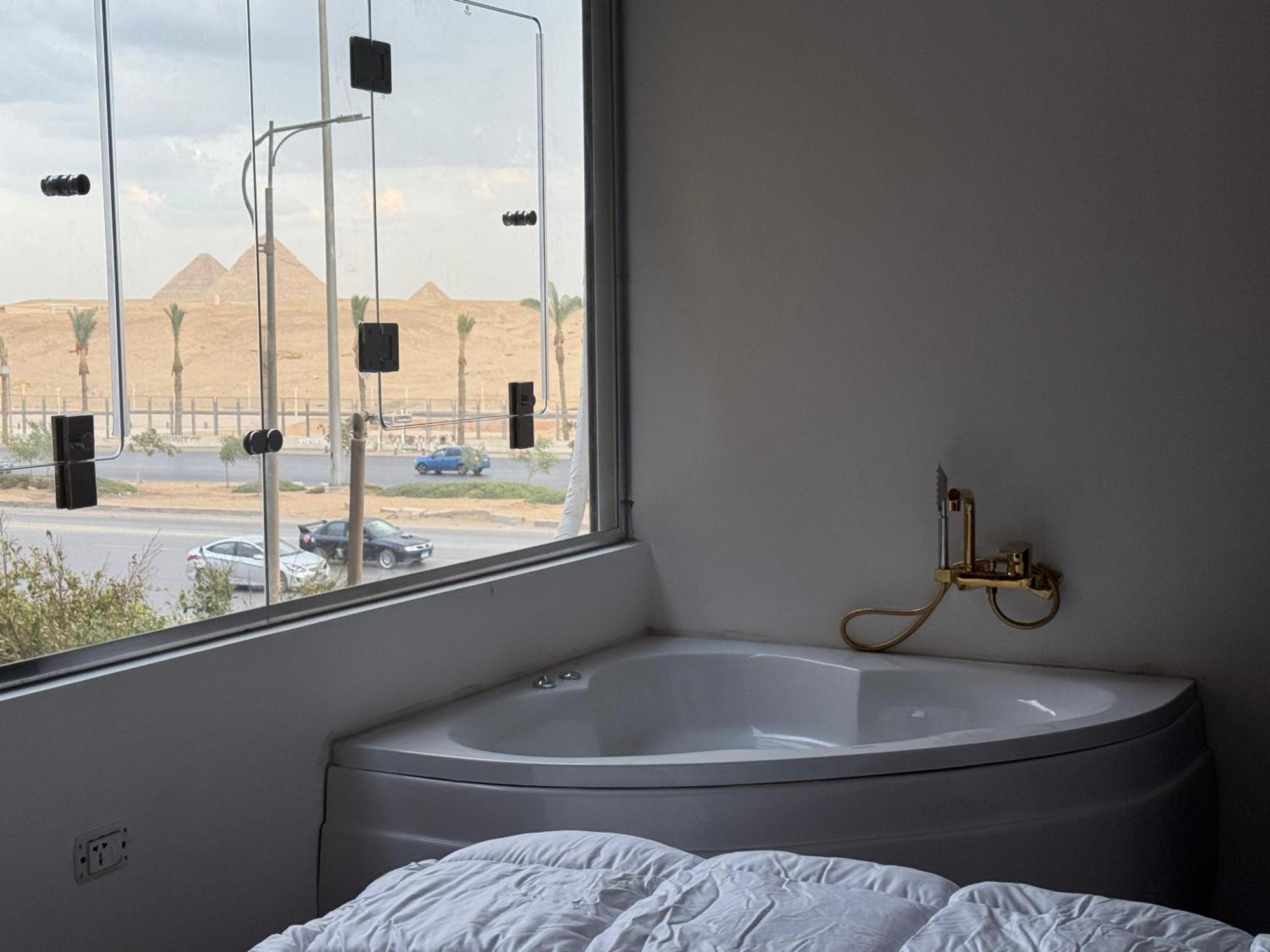 New White Pyramids Inn Ghatati Exterior photo