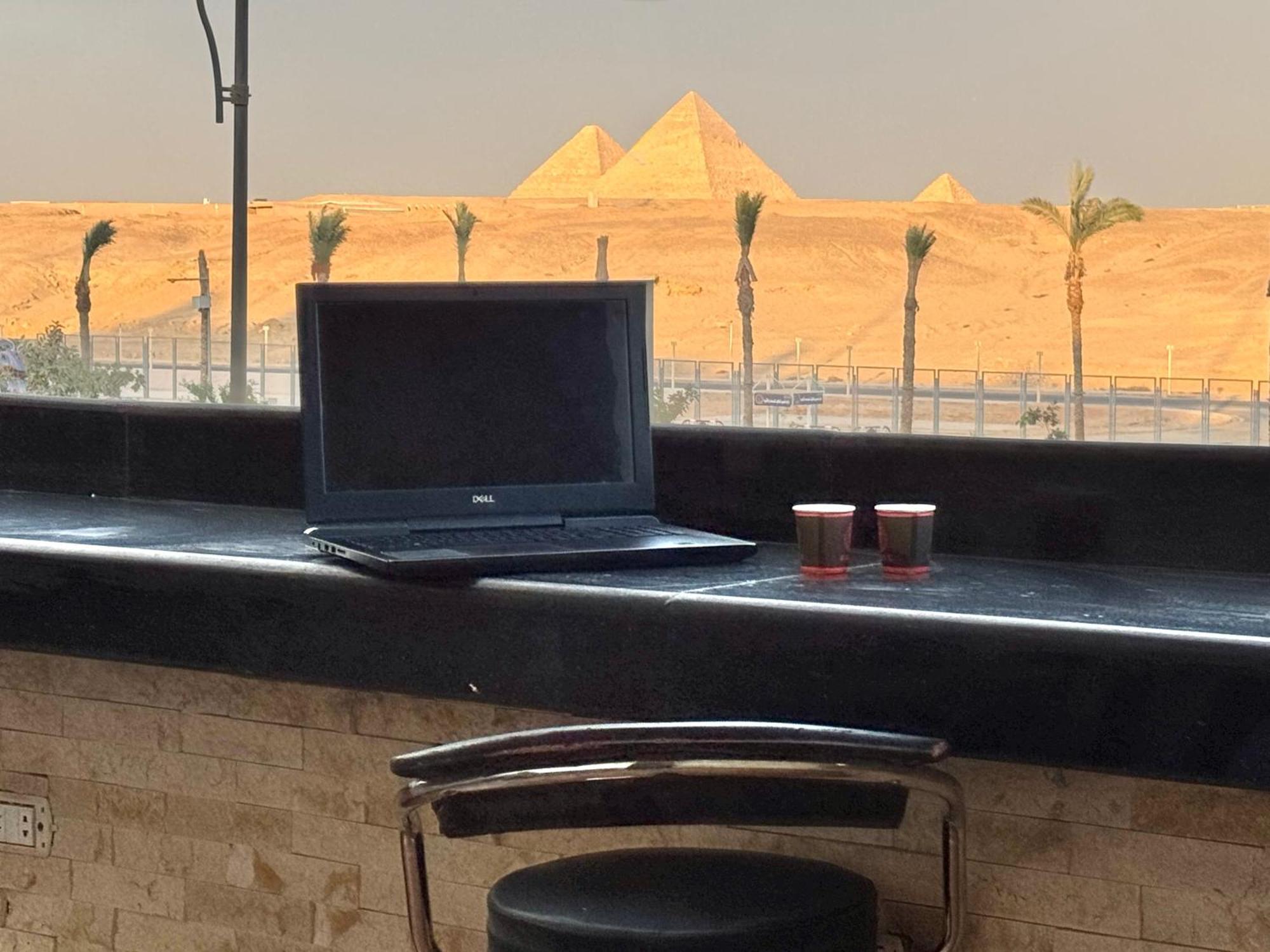 New White Pyramids Inn Ghatati Exterior photo
